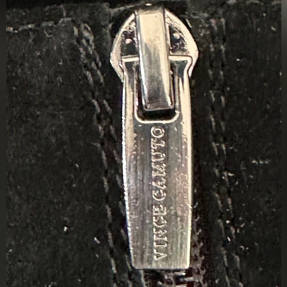 Vince Camuto Kaleeca Black Suede Boots - 8 - Picture 3 of 4